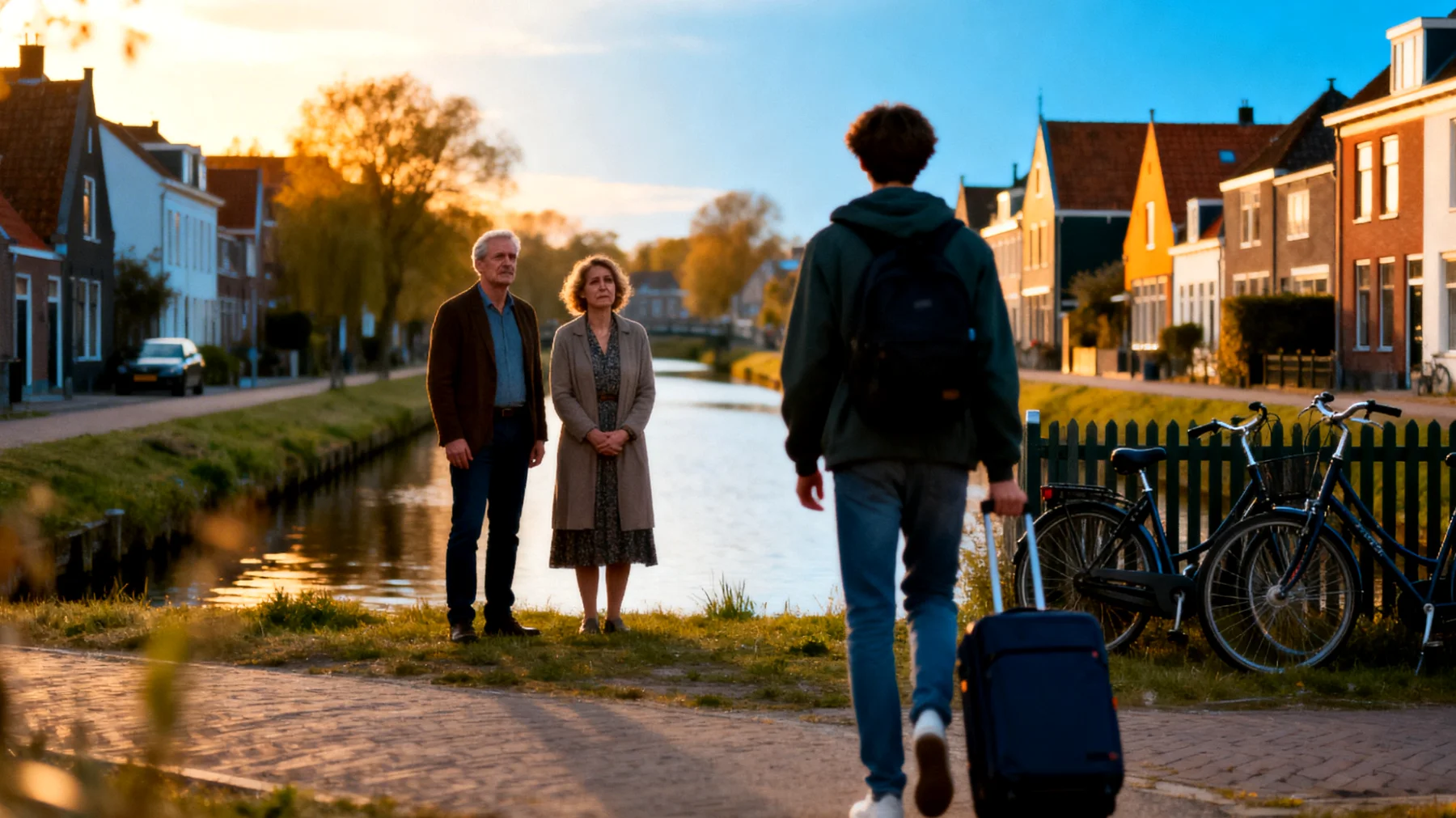 Ouders ervaren moeilijkheden in het begeleiden van hun jongvolwassen kinderen bij het omgaan met belangrijke levensveranderingen, zoals het afstuderen, een eerste baan, verhuizen of relatiekeuzes, waarbij spanning ontstaat tussen het bieden van steun en het respecteren van hun autonomie"